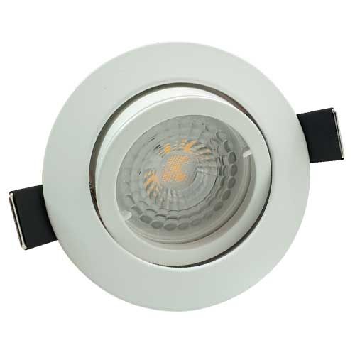 Spot LED encastrable GU10 230V